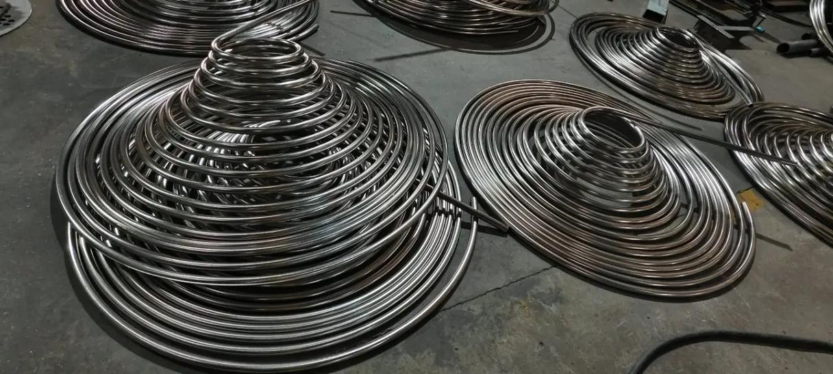 特種金屬盤管制造與應用 鈦、哈氏合金與不銹鋼304盤管的技術解析